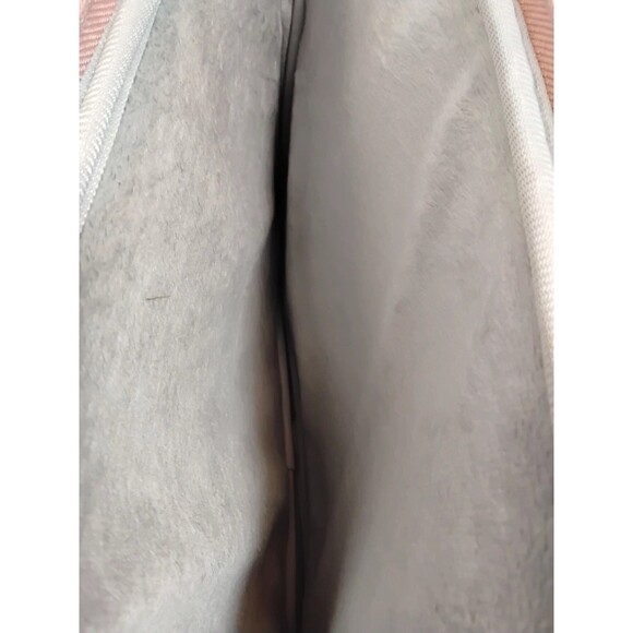 BAGSMART Laptop Sleeve Bag Compatible with MacBook 13-13.3 Inch, Baby Pink - Picture 5 of 5